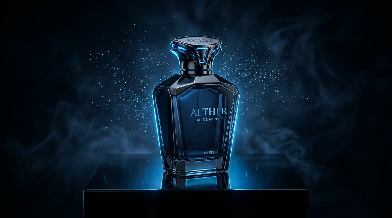 Luxury Perfume Commercial Art Direction